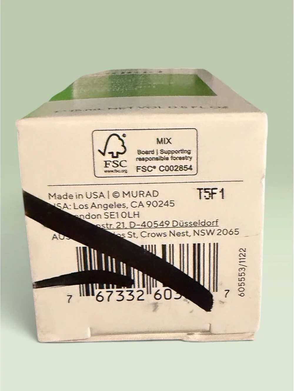 Murad Resurgence Retinol Youth Renewal Eye Serum 15mL/.15oz • $94 MSRP